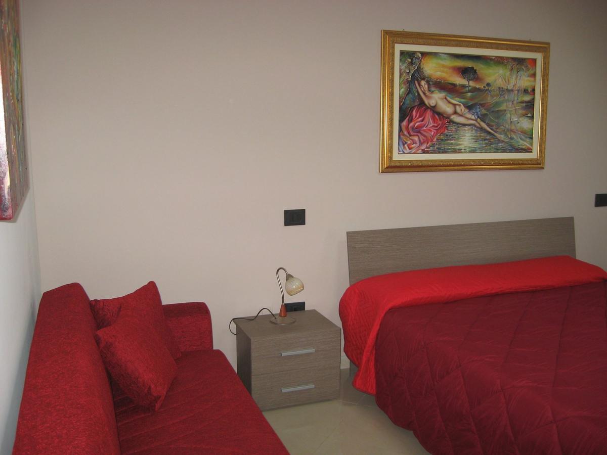 Il Sorriso B&B Pulsano Εξωτερικό φωτογραφία