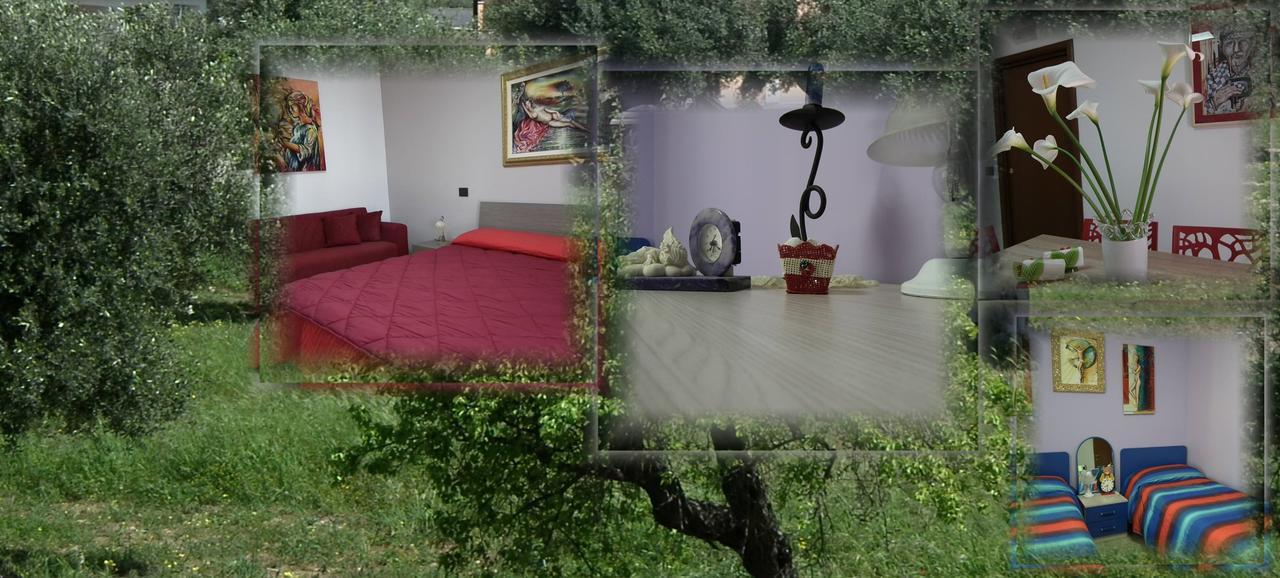 Il Sorriso B&B Pulsano Εξωτερικό φωτογραφία